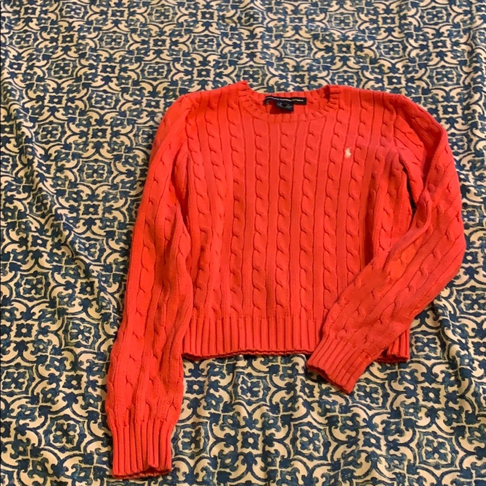 Ralph Lauren cable knit sweater